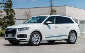 Audi Q7 2.0 TFSI Quattro 2016 года (JP)